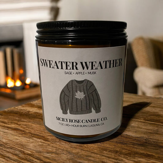 SWEATER WEATHER